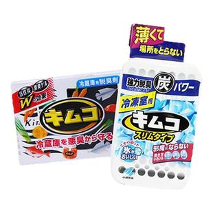 日本小林制药冰箱除臭剂去味剂家用除异味冷冻室专用活性炭1盒装