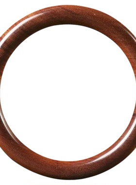 原创花梨木手镯女元檀木高贵彰显气质木镯平安如意贵妃镯子红木