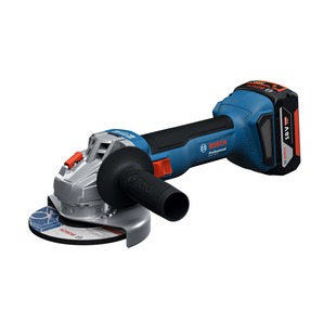 博世角磨机锂电充电式手提无刷切割磨光抛光机电动工具GWS18V-8