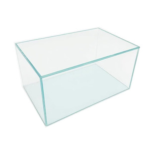 桌面玻璃罩展示柜博物馆珠宝古玩45度斜角拼接超白钢化玻璃展示盒