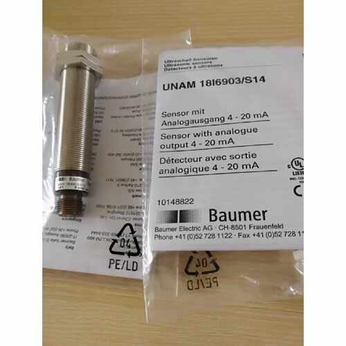 询价-BAUMER堡盟超声波传感器UNAM 18
