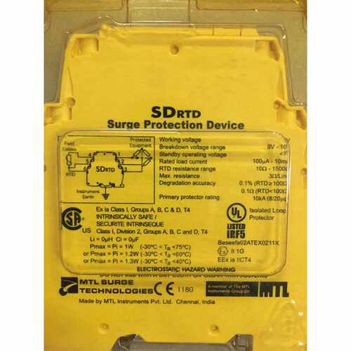 议价SDRTD  现货原装MTL浪涌保护器