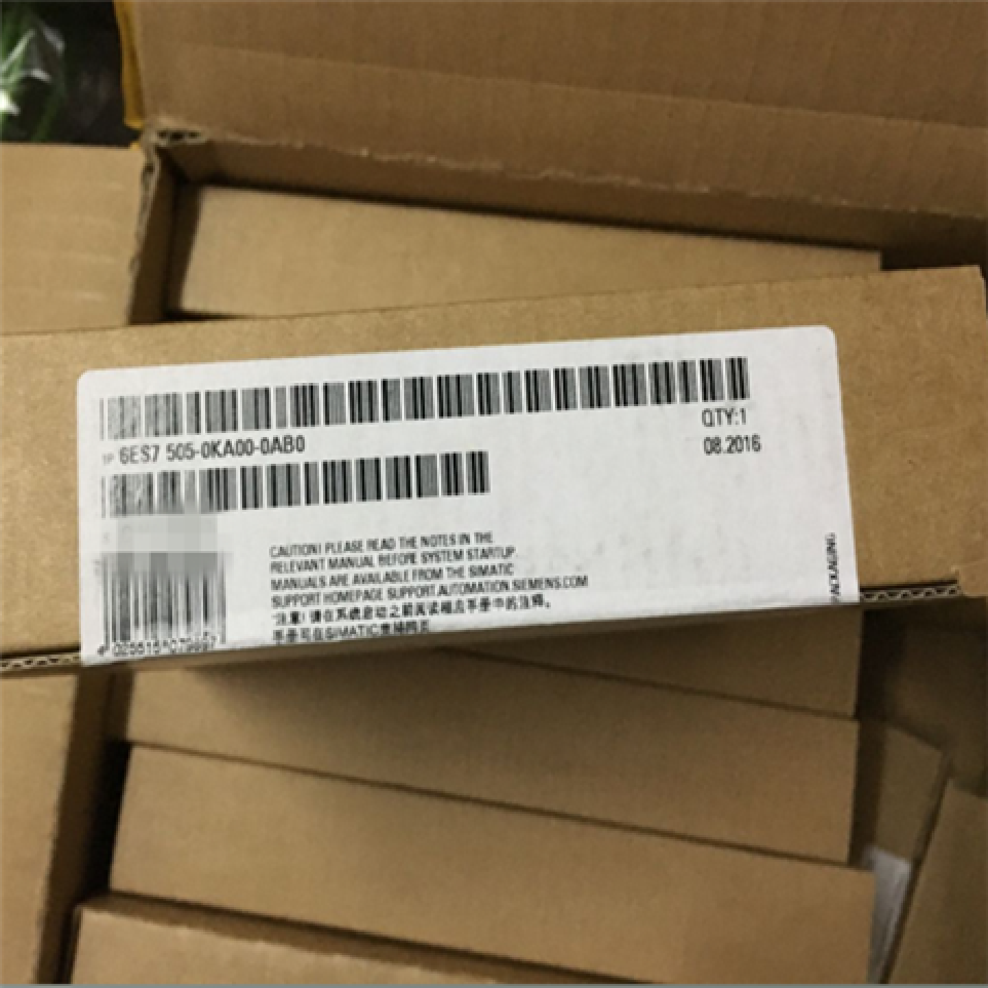 (议价)6ES75050KA000AB0西门子S71500系统电源模块PS25W24VDC正