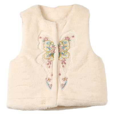 厵yuan童装儿童新中式马甲