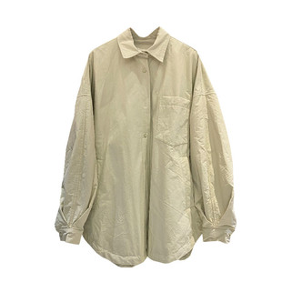 TYJR冬季新款衬衣2025韩版宽松长袖夹棉衬衫棉衣棉服外套女55807