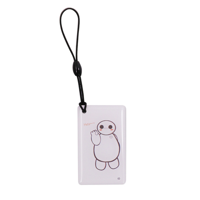 ID卡通滴胶可复制擦写异形卡扣