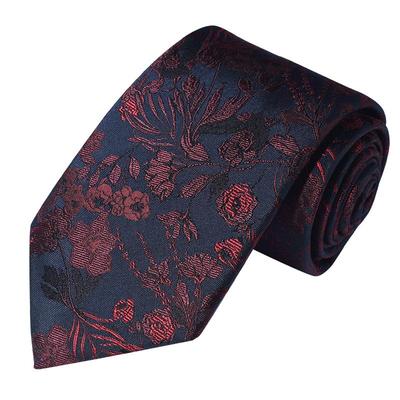 WILLIAMMILTON真丝商务暗花领带