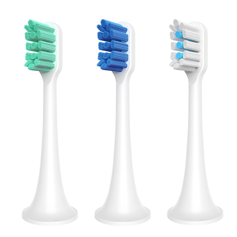 澳松适用电动牙刷头小米/米家T300/T500素士x3通用替换贝医生刷头