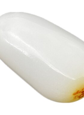 白玉手把件玉把玩件俏色随型把玩件玉佩玉挂饰玉吊坠腰配天然玉石