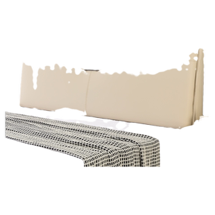 床头软包靠背垫榻榻米软包靠背新款可免洗猫爪布床头靠垫软包套罩