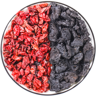 熟地山茱萸茶包泡水喝正品中药材熟地黄和山茱萸煮水喝官方旗舰店