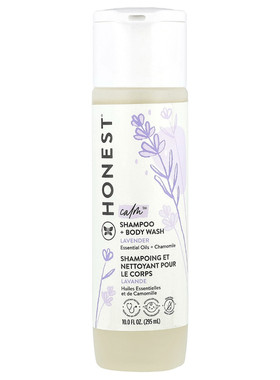 海淘正品The Honest Company婴儿儿童多合一洗发水沐浴露295ml