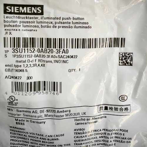 溢价-3SU11520AB203FA0