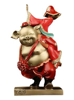 猪八戒卧室摆件工艺品结婚礼物