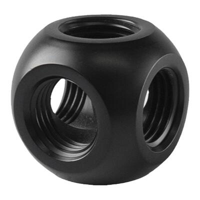 Barrow水冷散热器球形五通转接座