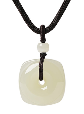 宫里上新天然和田玉吊坠