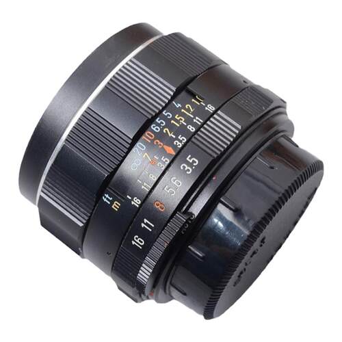 PENTAX宾得 M42口 50/1.4 55/1.8 55/1.4 17/4 24/3.5mm手动 镜头