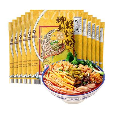 李子柒螺蛳粉方便速食