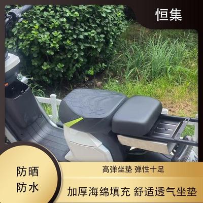 新国标电动车改装后备箱货架加长后支架F6加厚坐垫座包尾箱配件