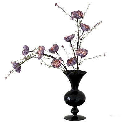 客厅插花装饰摆件逼真仿真蝴蝶摆设高级感轻奢餐桌面花艺小众新年