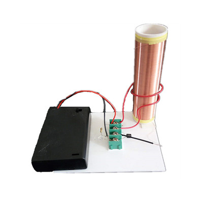 特斯拉线圈科技小制作电路实验