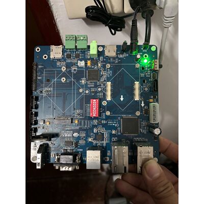 飞凌OK1028AC开发板拆机所得这玩意只会测通电