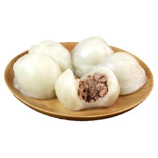 粘豆包东北手工自制江米黄米面红小豆馅真空黏豆包年糕包邮