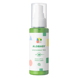 【直播专属】alobaby婴幼儿防晒驱蚊二合一UV喷雾SPF38 80ml