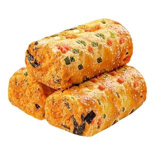 香葱肉松面包卷夹心蛋糕点学生早餐整箱夜宵即食代餐解馋小零食品