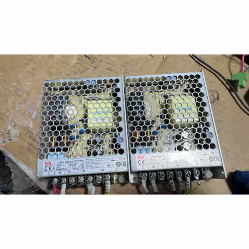 溢价-MW明伟LRS-100-24开关电源，输入100-240