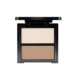 novo立体塑颜双色修容盘阴影鼻影侧影哑光高光一体盘正品提亮粉膏