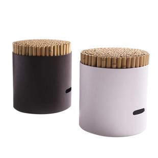 竹加设计师竹制吧凳子家用茶室圆凳凳换鞋凳现代时尚创意北欧餐凳