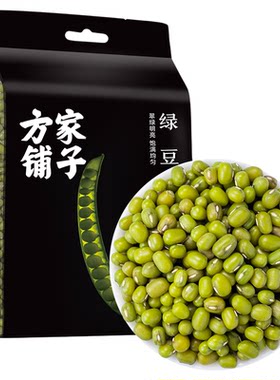 方家铺子绿豆杂粮新货