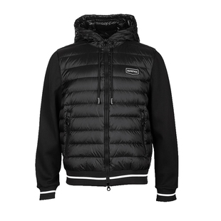 DUVETICA杜维迪卡男保暖防寒拼接绗缝排骨羽绒服男士冬季XY推选