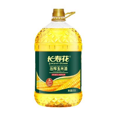 长寿花非转基因烘焙桶装食用油5L