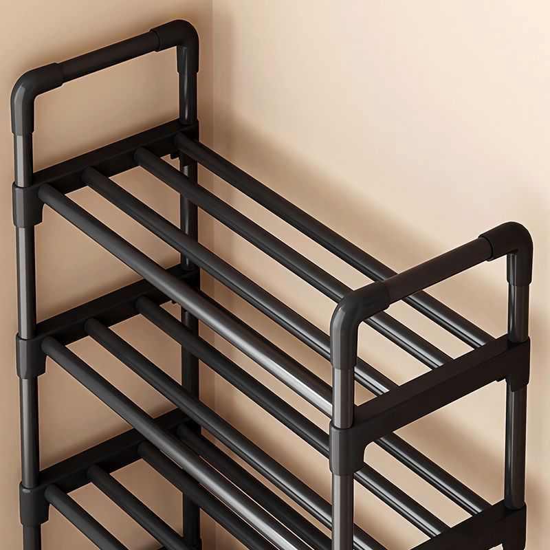 鞋架入户门架子防尘多层收纳家用鞋柜宿舍门口经济型多功能置物架