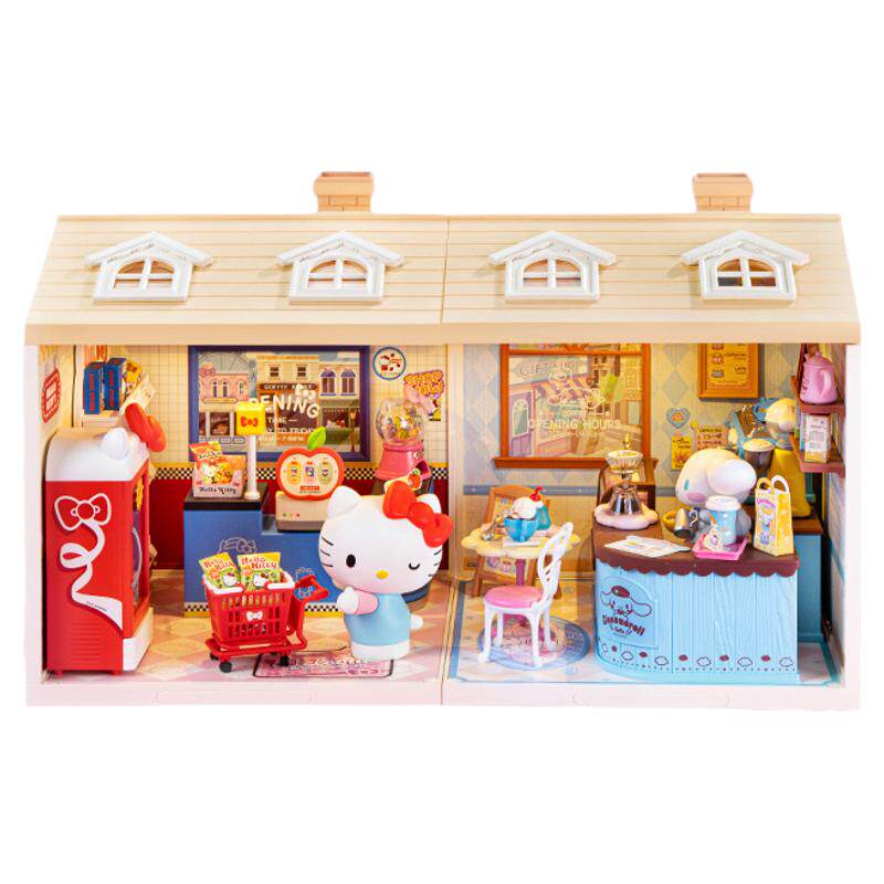 rolife若来超级世界三丽鸥商店