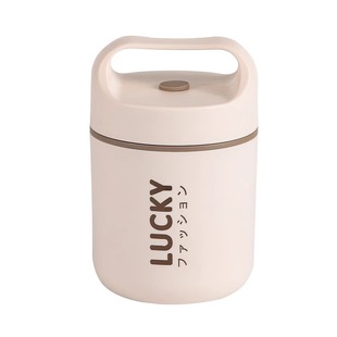 保温杯女正品不锈钢大容量汤壶粥杯子便携带盖早餐杯保温饭盒