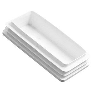 铝合金线槽不锈钢方管堵头塑料白黑色桌椅脚垫套管内外塞封堵盖帽