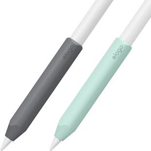 elago笔套适用苹果apple pencil 2代保护套二代ipad硅胶笔套iPencil保护套薄pencil Pro硅胶防滚防摔套
