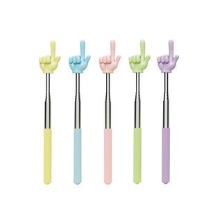 儿童阅读指读棒可伸缩小手指小学生教师用拇指幼儿园教棍教学家用读书指示棒神器黑板教杆戒尺白板上课指挥棒