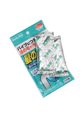 日本卫生间毛发除臭管道疏通剂