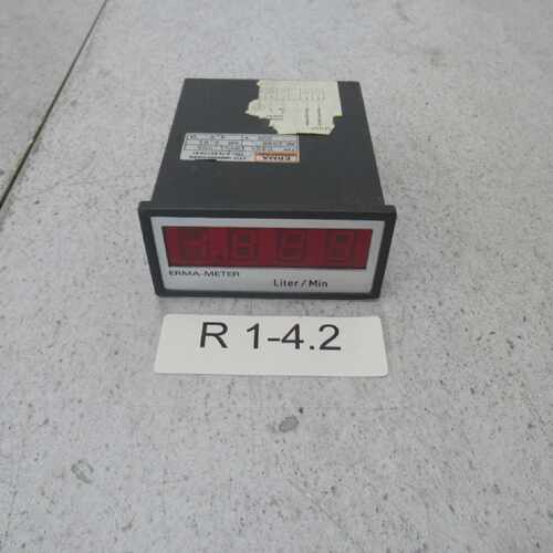 Erma Electronic U355/10V 1,999 Durchflussanzeige Litre / Min