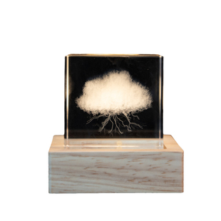 奇妙云朵打雷的云创意摆件生日礼物送男友小众高级情人节礼物