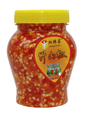 小米椒剁椒湖南特辣无油剁椒酱