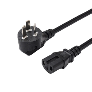 4000W大功率纯铜电炒锅电饭煲电水壶电源线通用三孔品字尾插头线