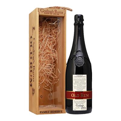 玛法斯 进口洋酒Gosling's高斯林家族密传朗姆酒 鸡尾酒调酒基酒