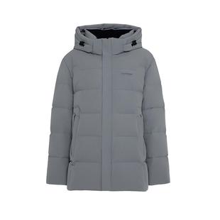 雪伦羽绒服男经典休闲短款可脱卸帽防风