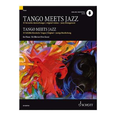 探戈遇到爵士原版和爵士改编版