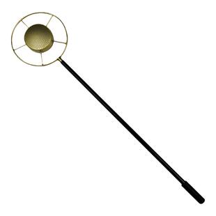 儿童模特走秀道具90年代复古港风话筒模型少儿创意拐杖手拿权杖